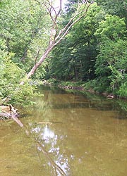 [photo, Big Elk Creek, Elkton (Cecil County), Maryland]