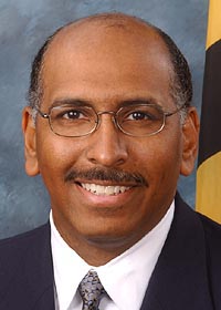 [photo, Michael S. Steele, Maryland Lt. Governor]