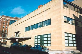 [photo, Maryland State Library for the Blind and Physically Handicapped, 415 Park Ave., Baltimore, Maryland]