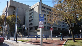 [photo, Herbert R. O'Conor State Office Building (view from Martin Luther King, Jr., Blvd.), 201 West Preston St., Baltimore, Maryland]