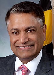 [photo, Sam Malhotra, Chief of Staff, Maryland Office of Governor]