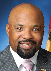 [photo, Brian L. Wilbon, Maryland Acting Secretary of Human Resources]