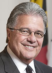 [photo, Robert L. Caret, Chancellor, University System of Maryland]