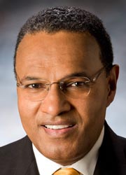 [photo, Freeman A. Hrabowski III, President, University of Maryland Baltimore County]