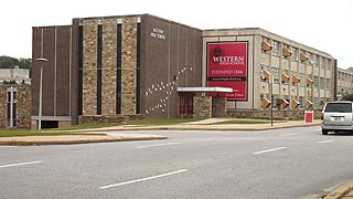 [photo, Western High School, 4600 Falls Road, Baltimore, Maryland]