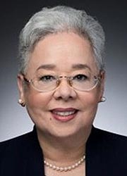 [photo, Marilyn F. Bentley, Circuit Court Clerk, Baltimore, Maryland]