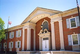 [photo, Carroll County Courthouse Annex, 55 North Court St., Westminster, Maryland]