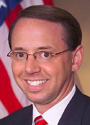 [photo, Rod J. Rosenstein, U.S. Attorney (Maryland)]